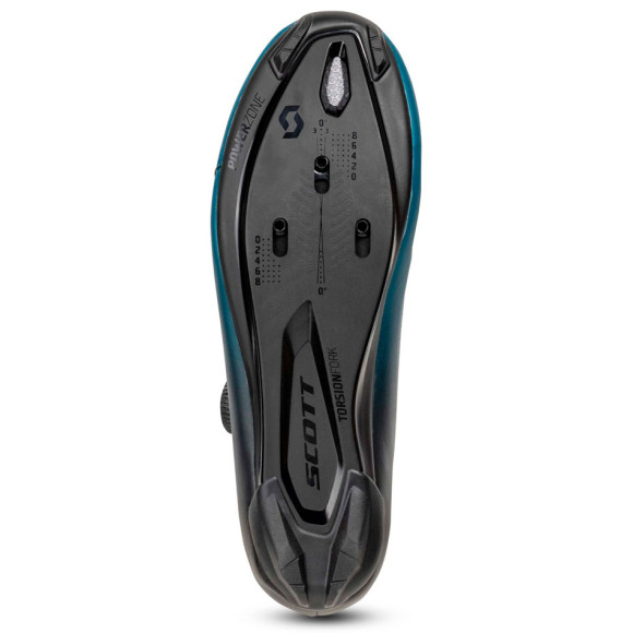 Chaussures SCOTT Road Team Boa 2023 NOIR BLEU 47