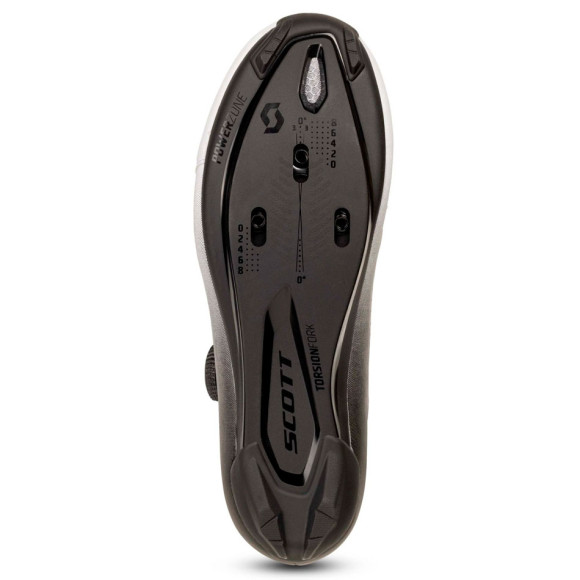 Sapatos SCOTT Road Team Boa Lady 2023 PRETO BRANCO 39