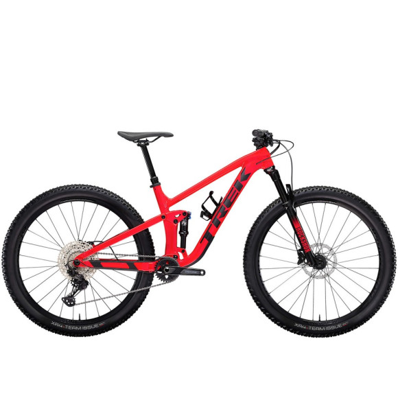 Bicicleta TREK Top Fuel 7 2023 ROJO S