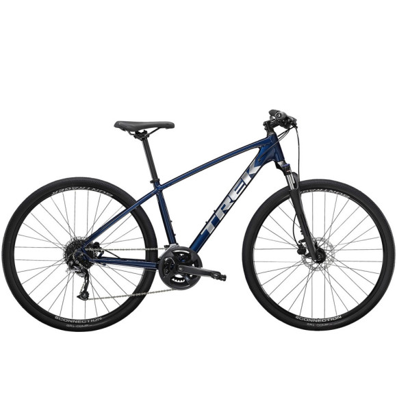 Bicicleta TREK Dual Sport 2 Gen 4 2022 AZUL MARINO S
