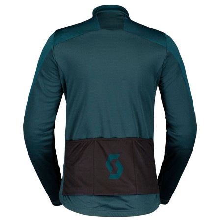 SCOTT RC Warm Hybrid WB 2023 Jacket GREEN S