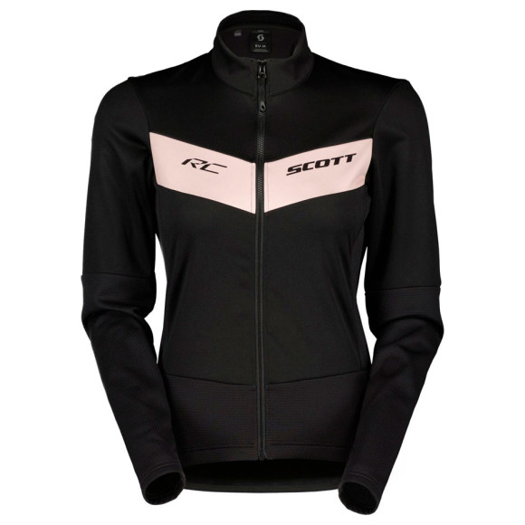 Jaqueta SCOTT Ws RC Warm Hybrid WB 2023 ROSA PRETO L