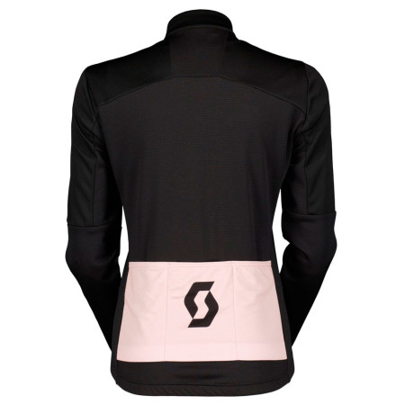 SCOTT Ws RC Warm Hybrid WB 2023 Jacket BLACK PINK L