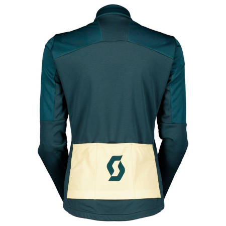 SCOTT Ws RC Warm Hybrid WB 2023 Jacket GREEN XS