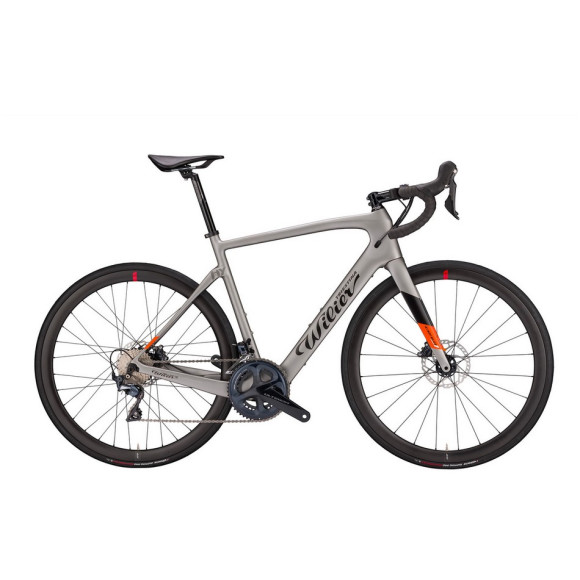 Bicicleta WILIER Cento1 Hybrid R7150 105 Di2 NDR28AC 2023 GRIS XS