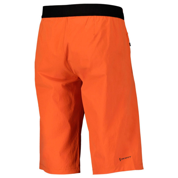 Pantalón SCOTT Ms Trail Vertic With Pad 2023 MANDARINA S