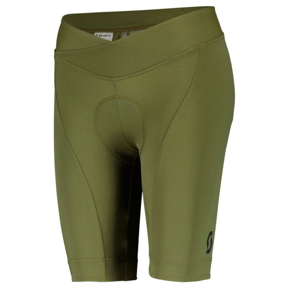 SCOTT Ws Endurance 40+ 2023 bib shorts OLIVE XS