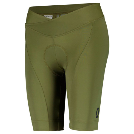 SCOTT Ws Endurance 40+ 2023 bib shorts OLIVE XS