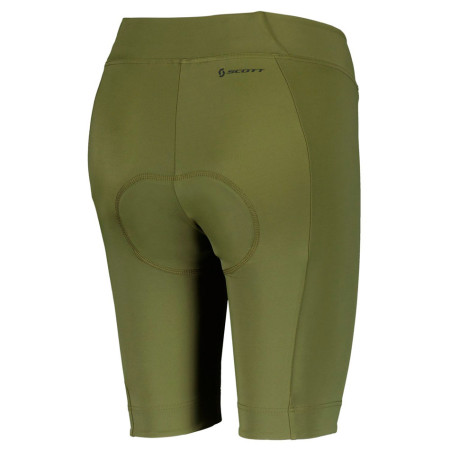 SCOTT Ws Endurance 40+ 2023 bib shorts OLIVE XS