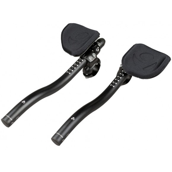 Acoples BONTRAGER Race Lite Aero Clip-On S Bend Negro 