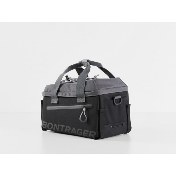 BONTRAGER Commuter Trunk Sacoche cavalière Velcro 7 L noir 