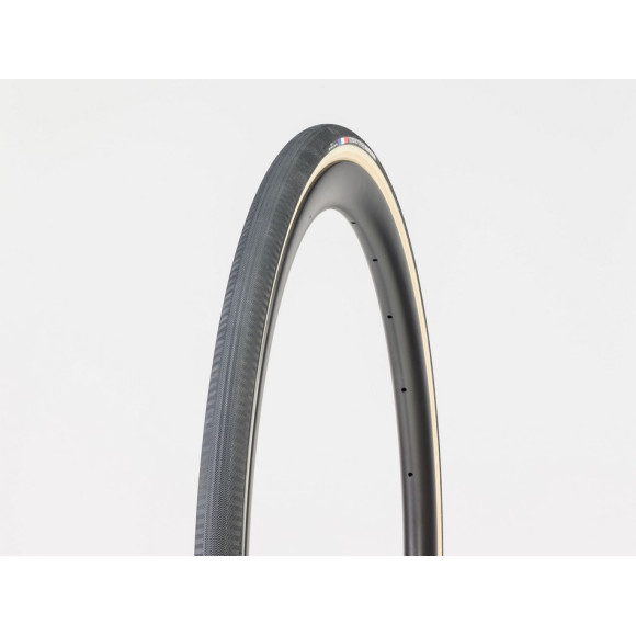 Cubierta BONTRAGER R4 Classics Handmade 700x28c negro marrón 