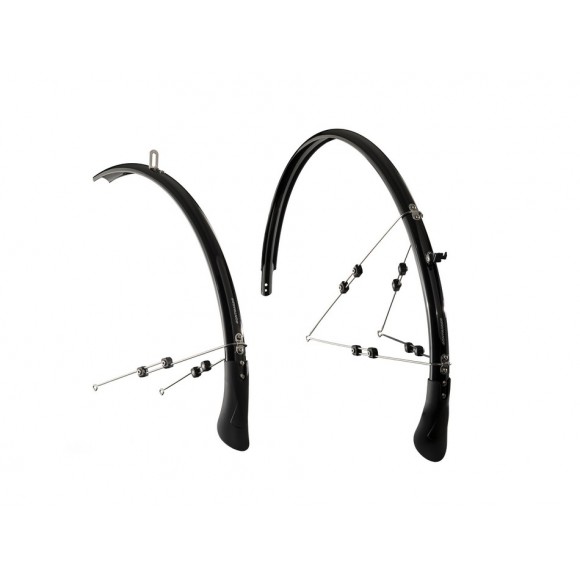 Garde-boue BONTRAGER NCS 700 x 18-25 mm Noir 