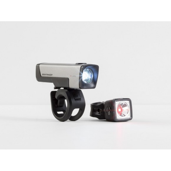 Juego de luces recargables BONTRAGER Ion Comp R Flare R City 