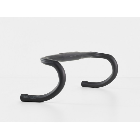 Manillar BONTRAGER Pro IsoCore VR-CF Carretera 31,8 mm 38 cm negro 