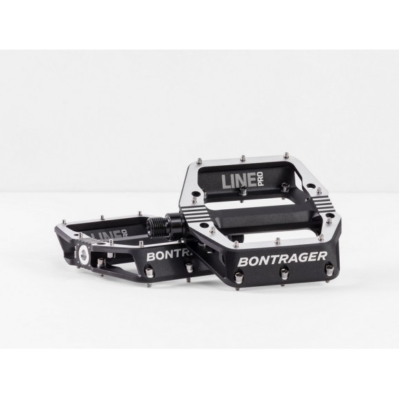 Pedales BONTRAGER Line Pro Flat Negro 