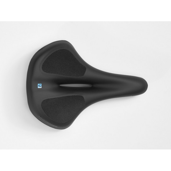 BONTRAGER Boulevard Fluid 225mm Saddle Black 