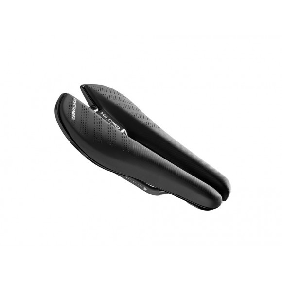 Sillín BONTRAGER Hilo Pro Carbon 240x134 mm Negro 