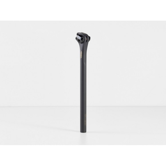 Tija de sillín BONTRAGER RSL retroceso 0 27.2x400 mm Carbon 