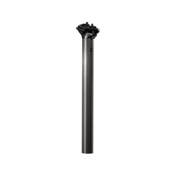 Tige de selle Bontrager Pro 31,6 x 330 mm 0 mm Carbone 