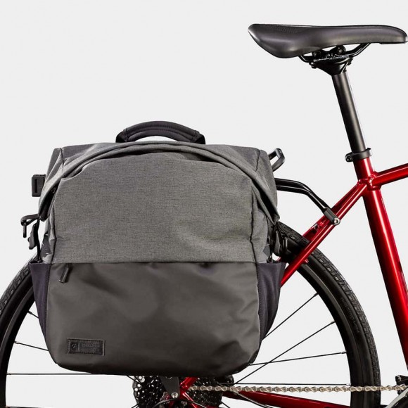 Alforja BONTRAGER City Shopper 22,94 L Negro 