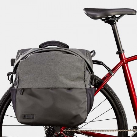 Alforja BONTRAGER City Shopper 22,94 L Negro 
