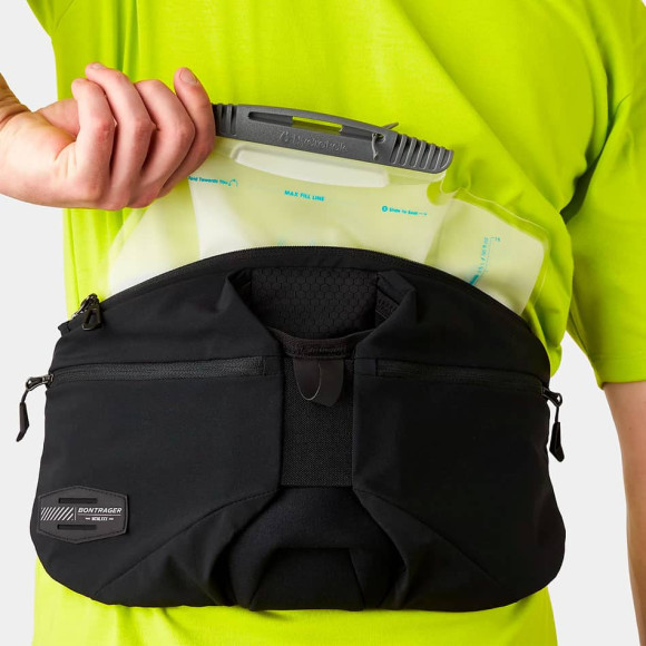 BONTRAGER Rapid Pack Sac banane d'hydratation 1,64 L Noir 