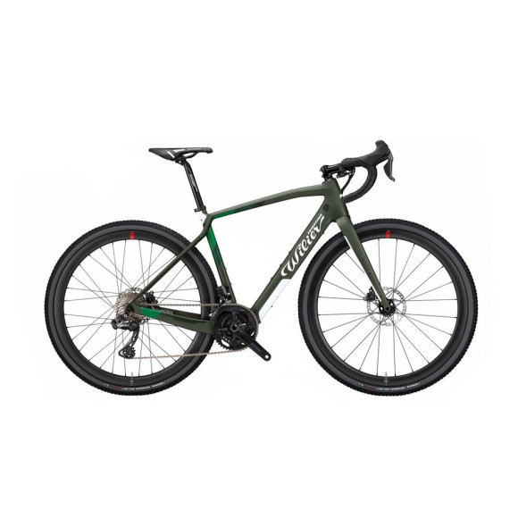 Bicicleta WILIER Jena Hybrid Grx AIR38KC 2023 VERDE S