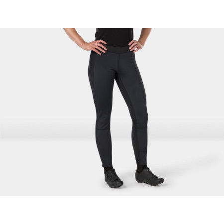 Short feminino BONTRAGER Velocis Softshell sem bojo PRETO L