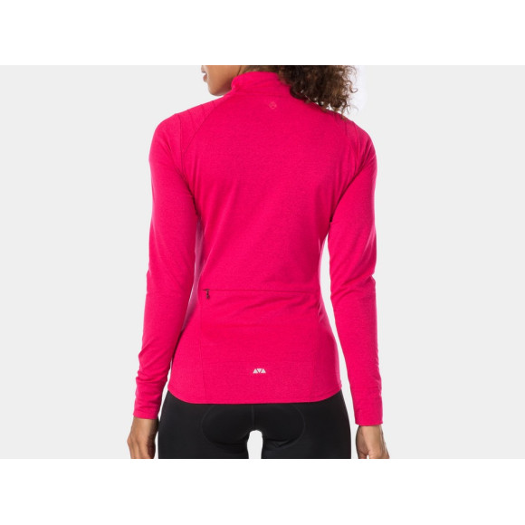 Maillot manches longues BONTRAGER Vella Thermal pour femme ROSE S