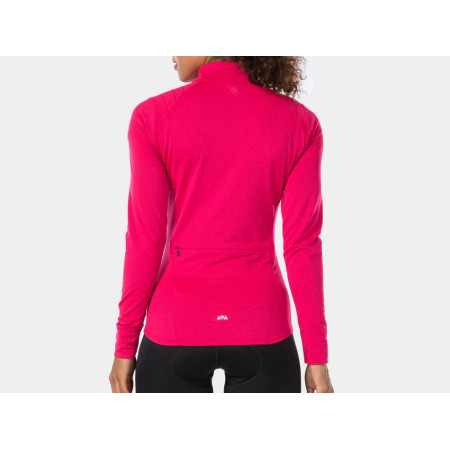 Maillot manches longues BONTRAGER Vella Thermal pour femme ROSE S