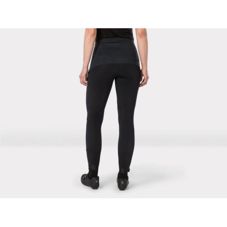 Short feminino BONTRAGER Velocis Softshell sem bojo PRETO L