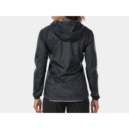 Chaqueta BONTRAGER Avert Rain Montaña Mujer NEGRO M