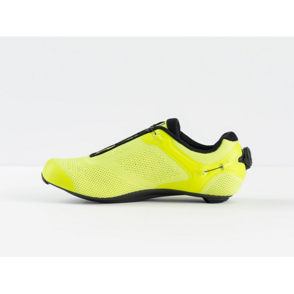Chaussures de route en maille Bontrager Ballista JAUNE 39