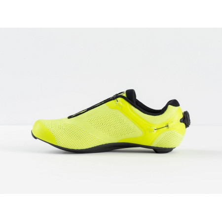 Chaussures de route en maille Bontrager Ballista JAUNE 39
