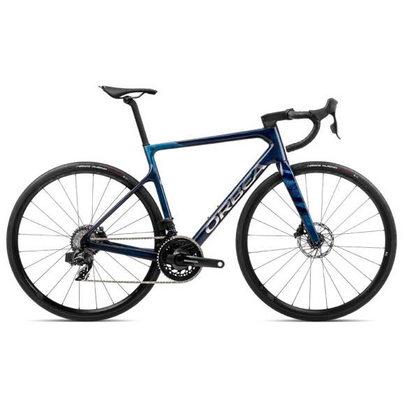 Bicicleta ORBEA Orca M21eTEAM PWR 2023 AZUL MARINO 47