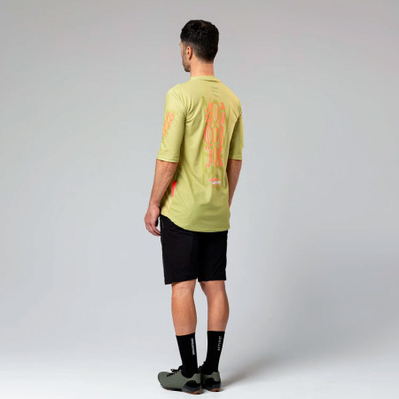 GOBIK maillot Terrain homme 2023 VERT L