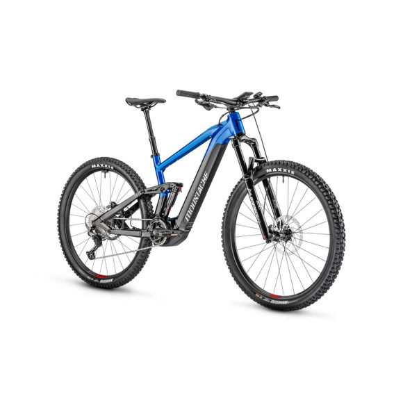 Bicicleta MOUSTACHE Samedi 29 Trail 3 750 Wh 2023 NEGRO AZUL M