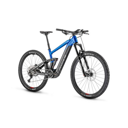 Bicicleta MOUSTACHE Samedi 29 Trail 3 750 Wh 2023 NEGRO AZUL M