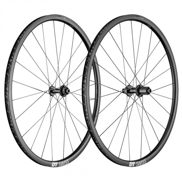 Ruedas DT SWISS PCR 1100 Dicut Mon Chasseral DB 24 Shimano 