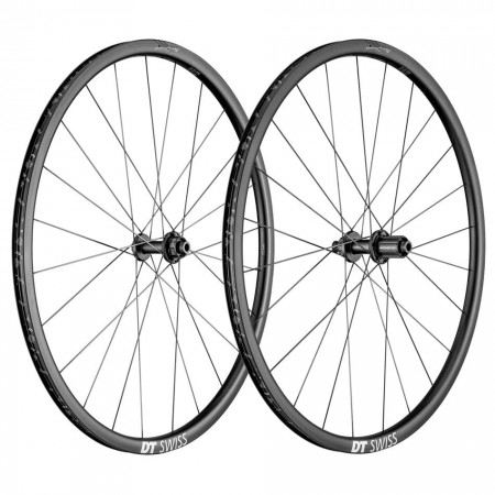Ruedas DT SWISS PCR 1100 Dicut Mon Chasseral DB 24 Shimano 