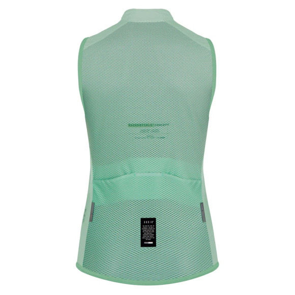 Chaleco GOBIK Plus 2.0 mujer 2023 MENTA M
