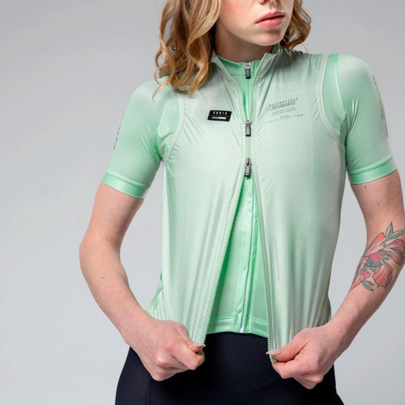 Chaleco GOBIK Plus 2.0 mujer 2023 MENTA M
