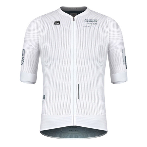 Maillot GOBIK Carrera 2.0 unisex 2023 BLANCO XL