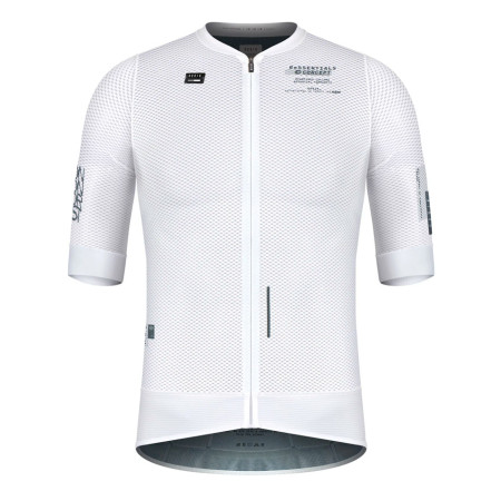Maillot GOBIK Carrera 2.0 unisex 2023 BLANCO XL