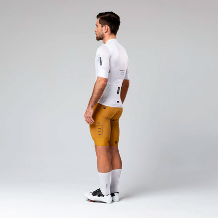 Camisa unissex GOBIK Carrera 2.0 2023 BRANCO XL
