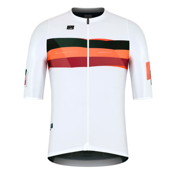 Maillot GOBIK Attitude 2.0 hombre 2023 BLANCO M