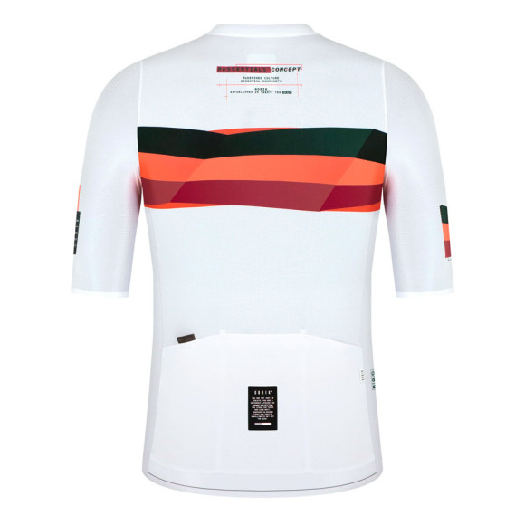 Maillot GOBIK Attitude 2.0 hombre 2023 BLANCO M