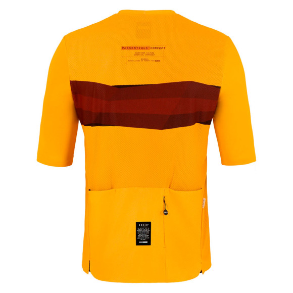 GOBIK Volt Maillot Unisexe 2023 ORANGE XXL