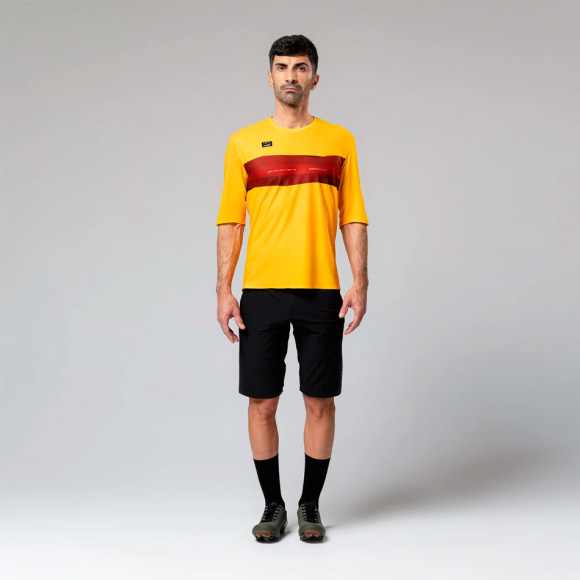 Maillot GOBIK Volt Unisex 2023 NARANJA XXL